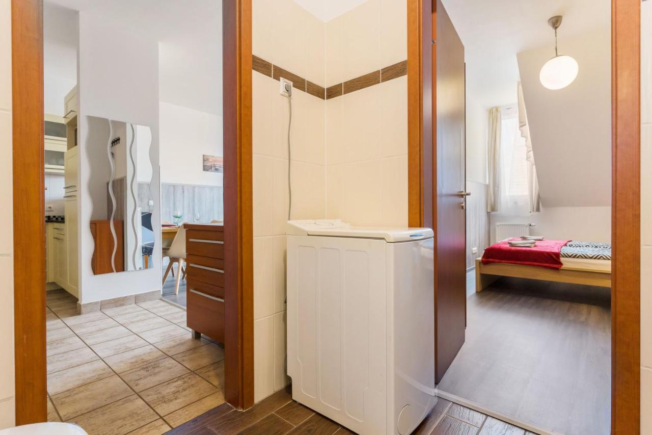 Lovag Charming Apartment In The Center-Ac Boedapest Buitenkant foto
