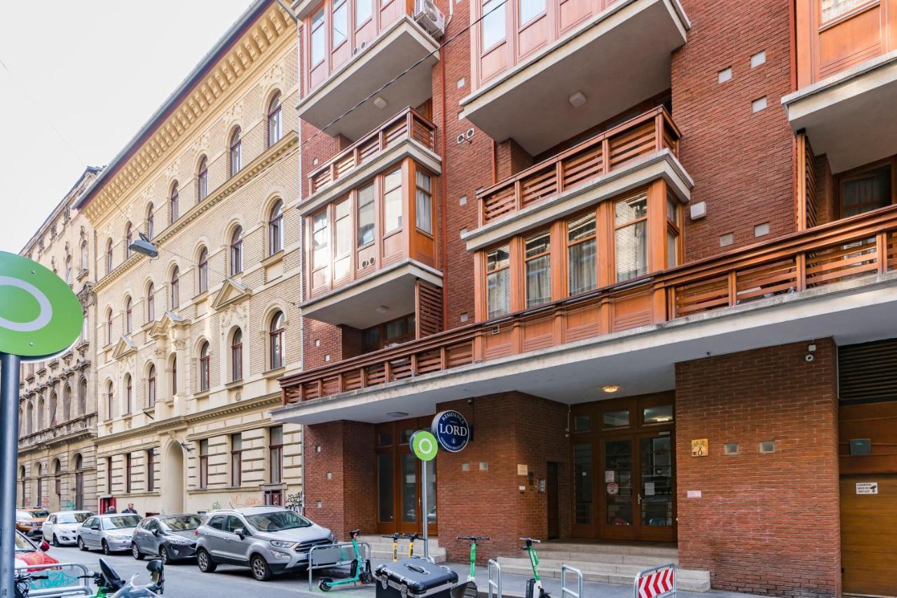 Lovag Charming Apartment In The Center-Ac Boedapest Buitenkant foto