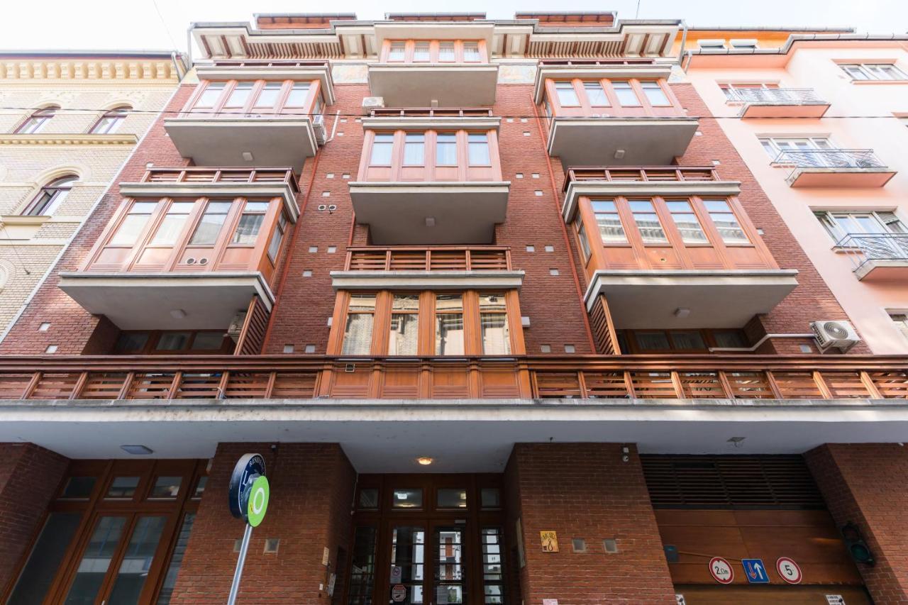 Lovag Charming Apartment In The Center-Ac Boedapest Buitenkant foto